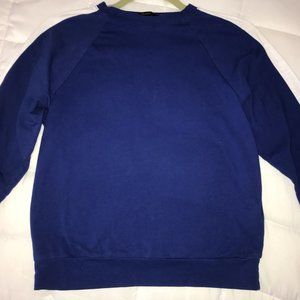 Forever 21 blue sweatshirt / long sleeve
